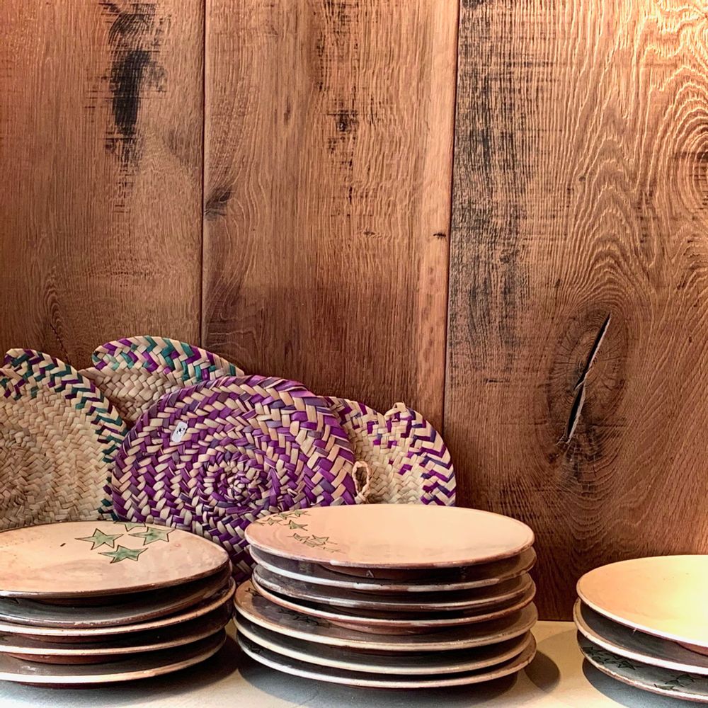 Autres décorations murales - NAKHEEL Set de table et dessous de plat MOM SUSTAINABLE EDITION SLOW DESIGN - TAKECAIRE