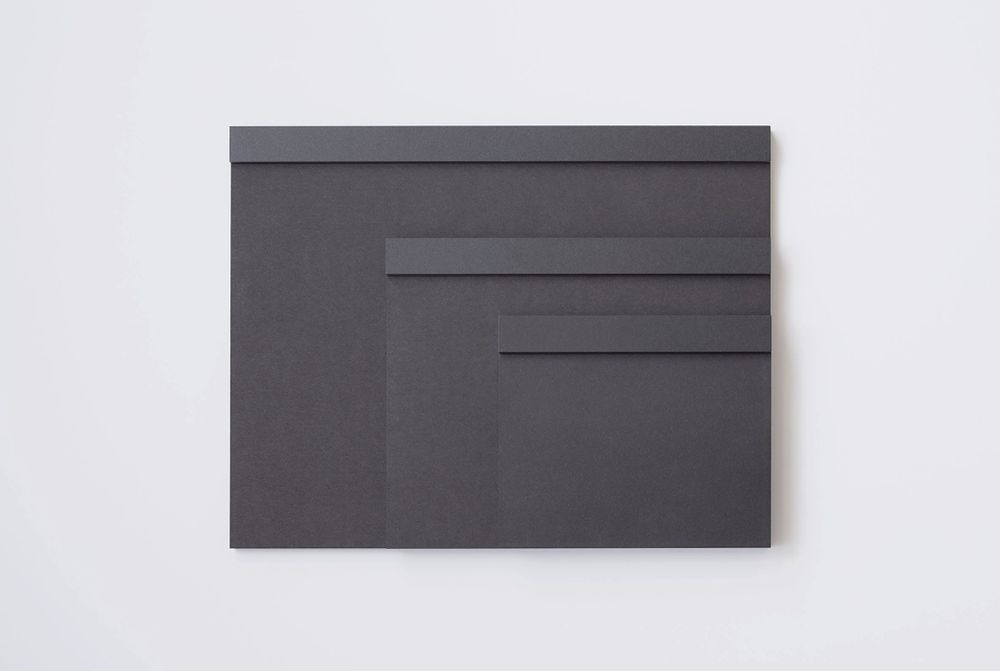 Gifts - Black Mount Drawing Pad - ITO BINDERY