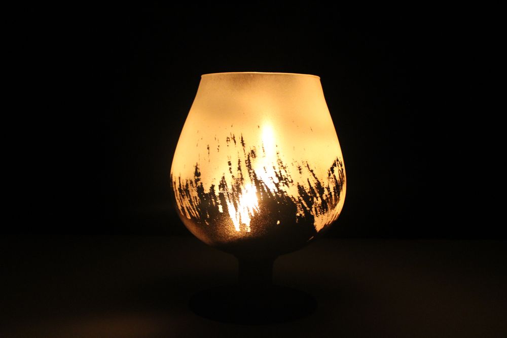 Candlesticks and candle holders - Montagna Tealight Holder - LUXA NATURA