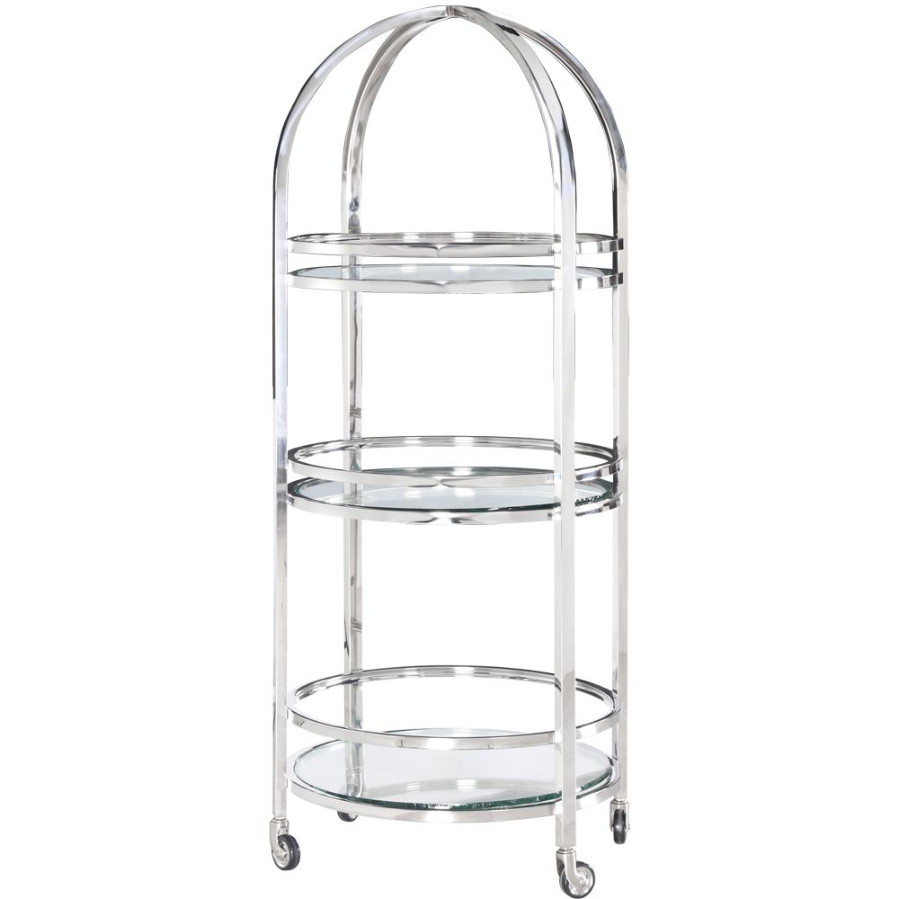 Trolleys - VANADIS BAR TROLLEY - ARTELORE HOME