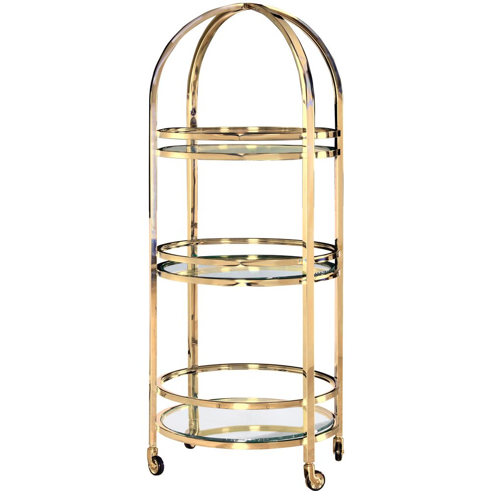 Trolleys - VANADIS BAR TROLLEY - ARTELORE HOME