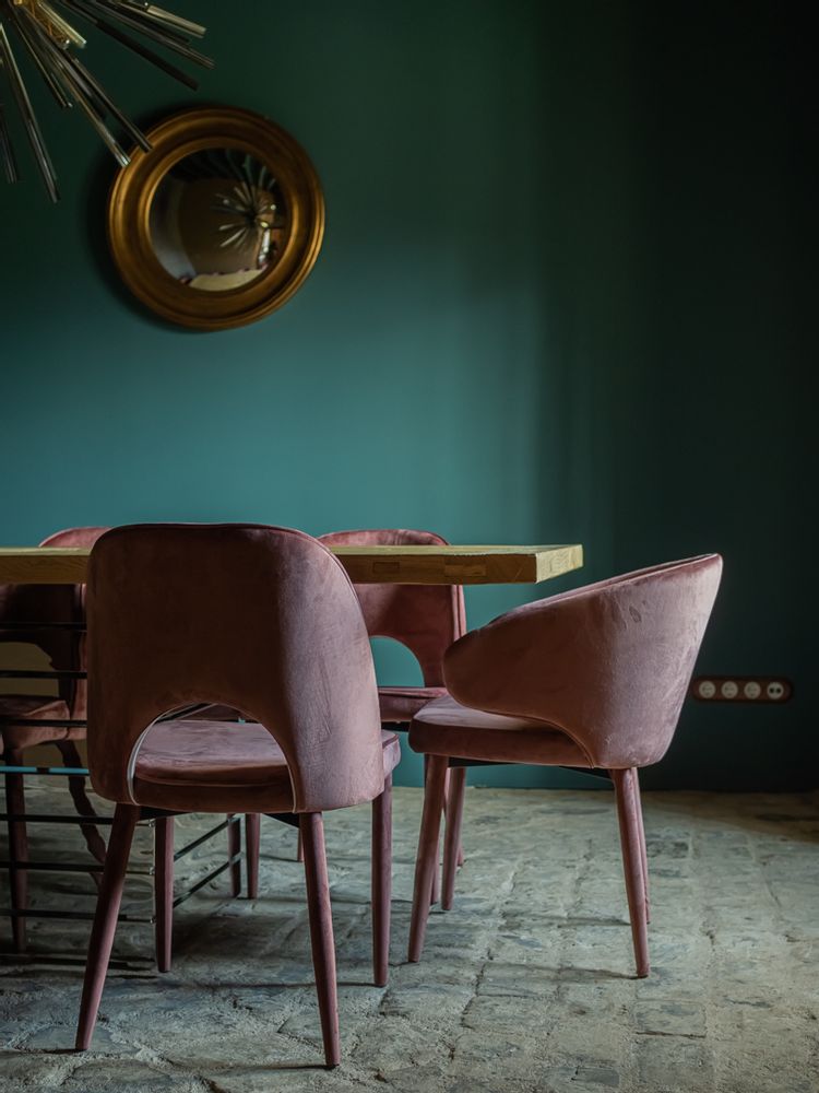 Chairs for hospitalities & contracts - LEANDRA CHAIR - ARTELORE HOME