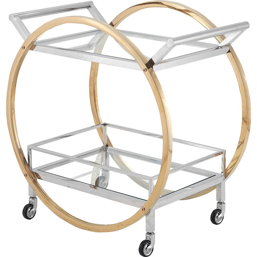 Trolleys - MARIO BAR TROLLEY - ARTELORE HOME