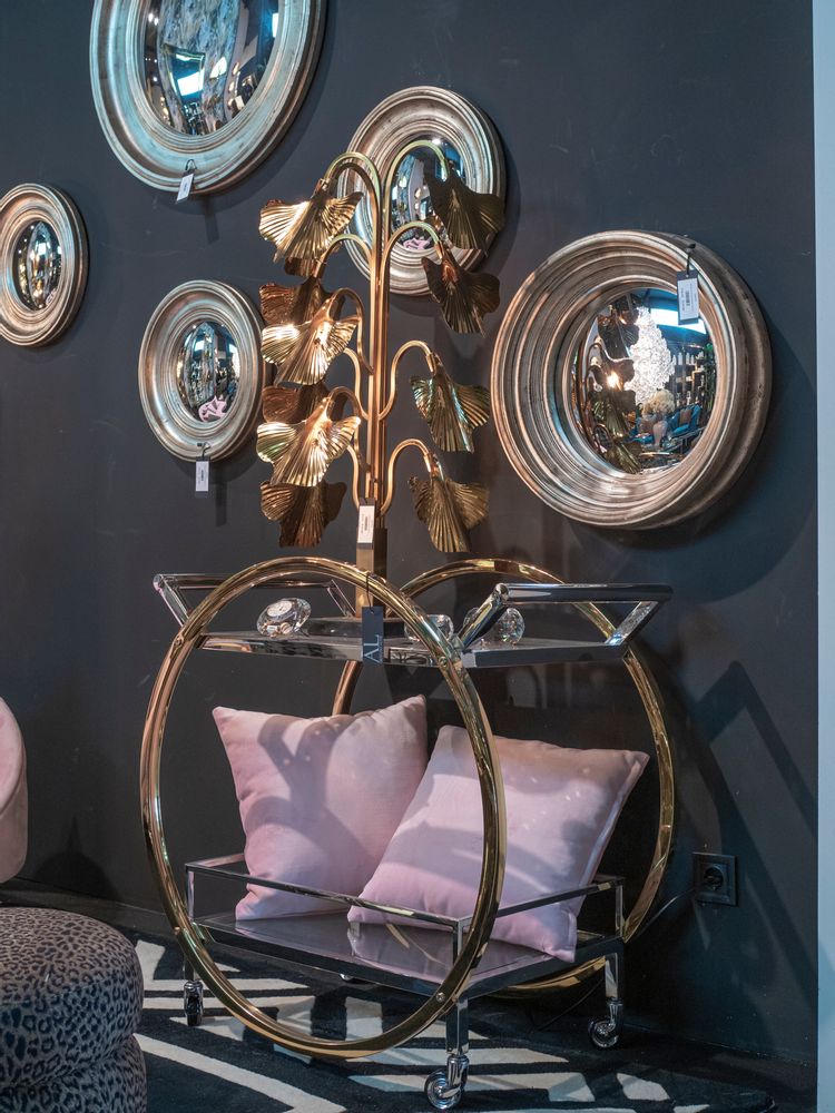 Trolleys - MARIO BAR TROLLEY - ARTELORE HOME