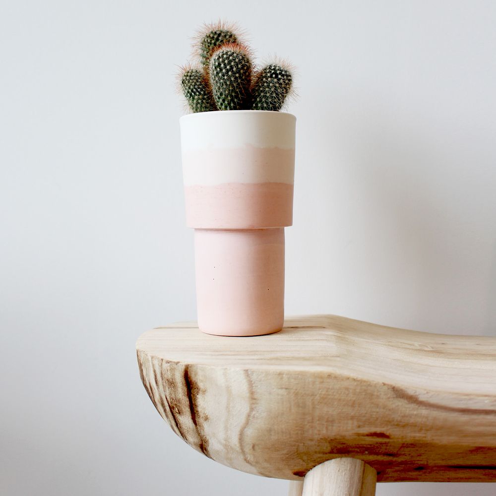 Objets de décoration - Vase Totem - STUDIO ROSAROOM