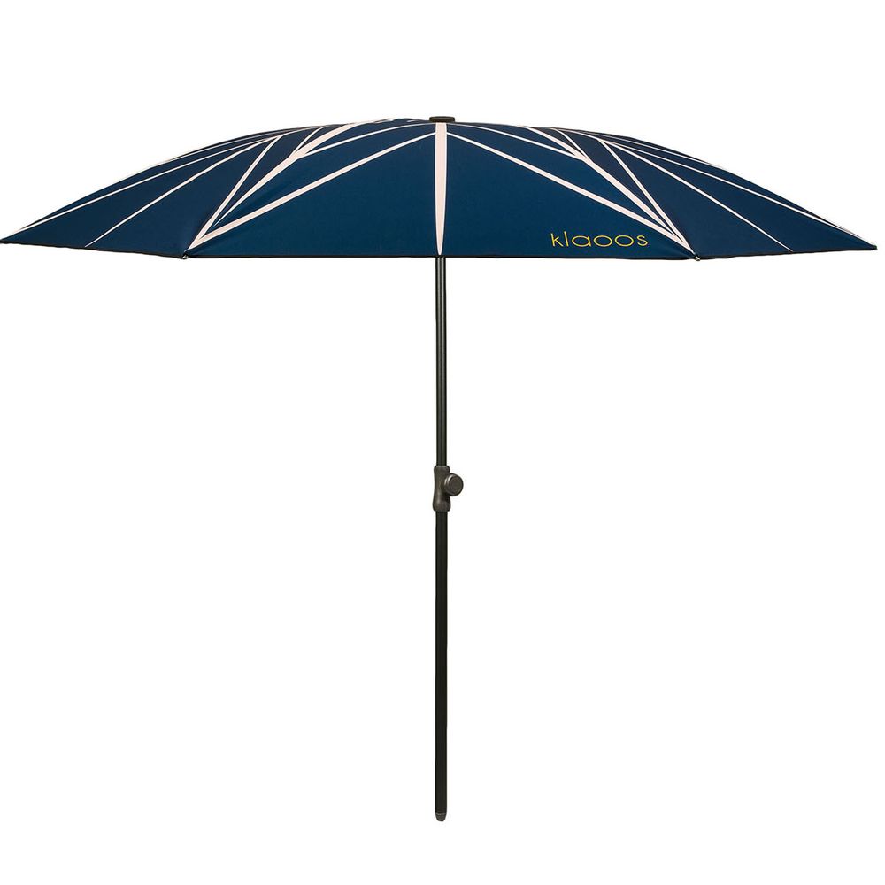Objets design - Parasol de terrasse - Stella Bleu nuit - Klaoos - - KLAOOS