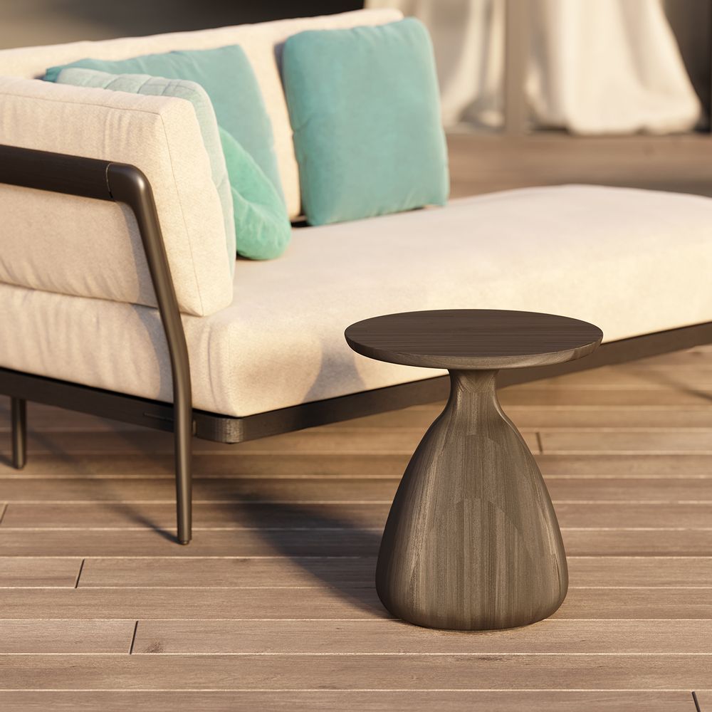 Tables basses - Table d'appoint Tsuki diamètre 35 - MANUTTI