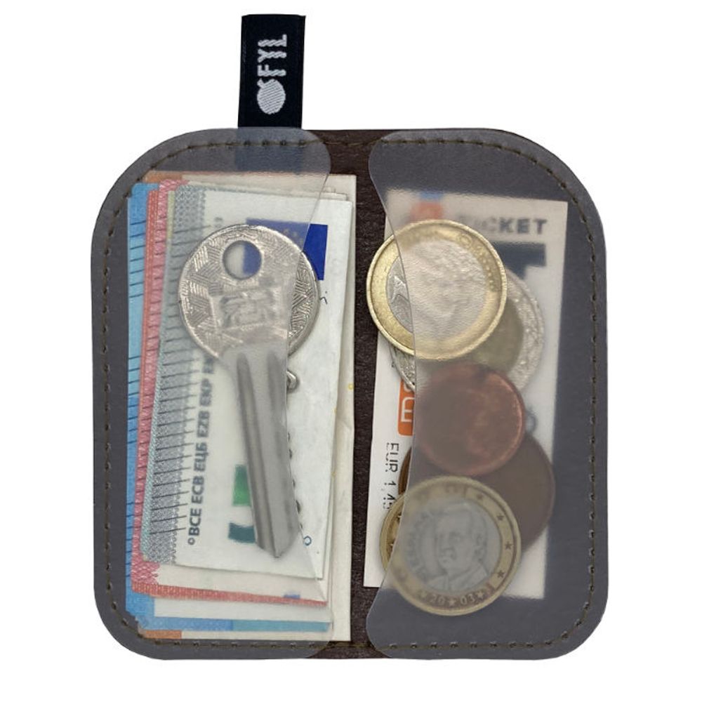 Cadeaux - Porte-monnaie ultra compact et discret - OFYL