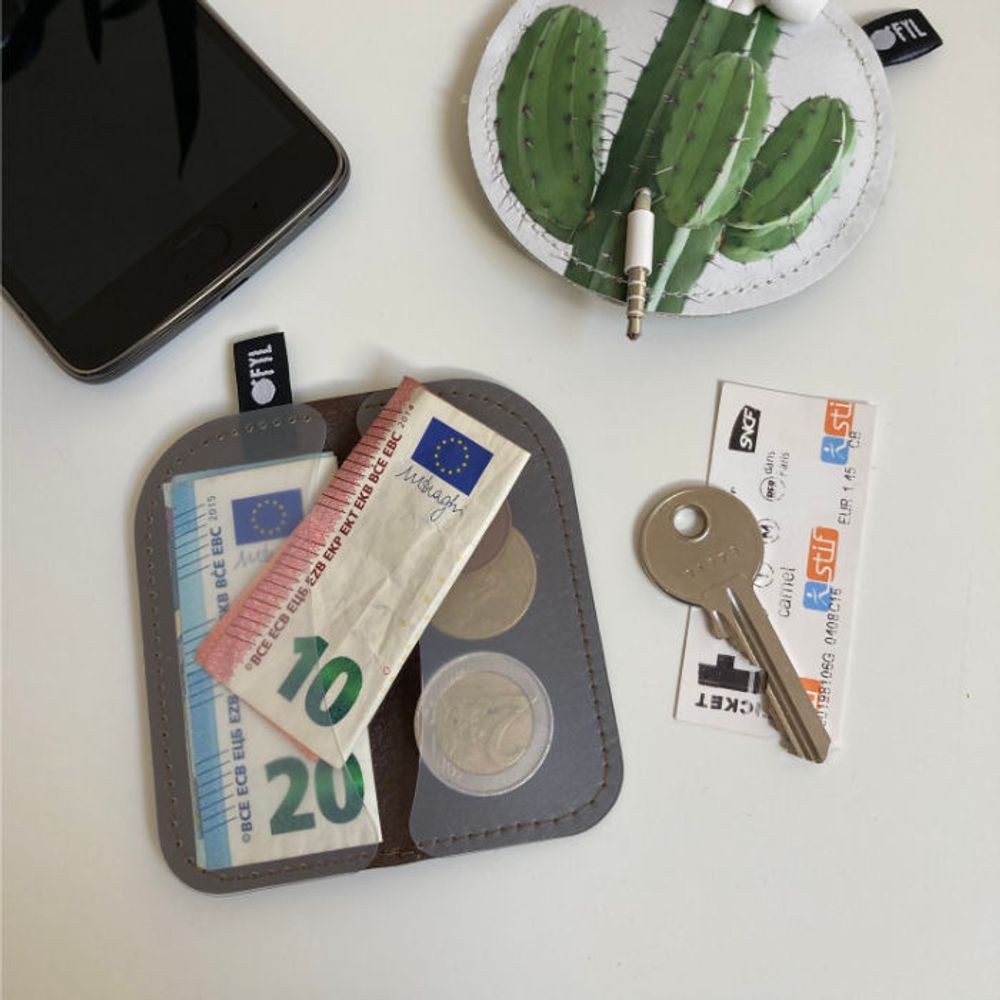 Gifts - Ultra compact and discreet wallet - OFYL