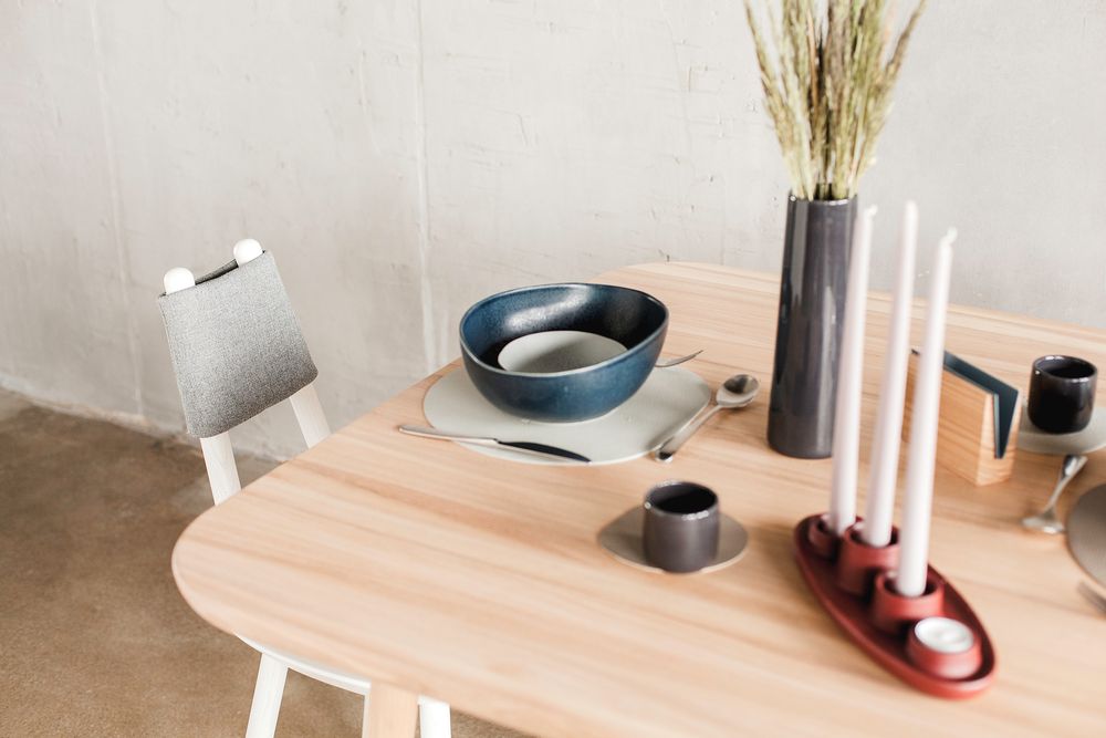 Dining Tables - Naïve Dining Table, Square - EMKO