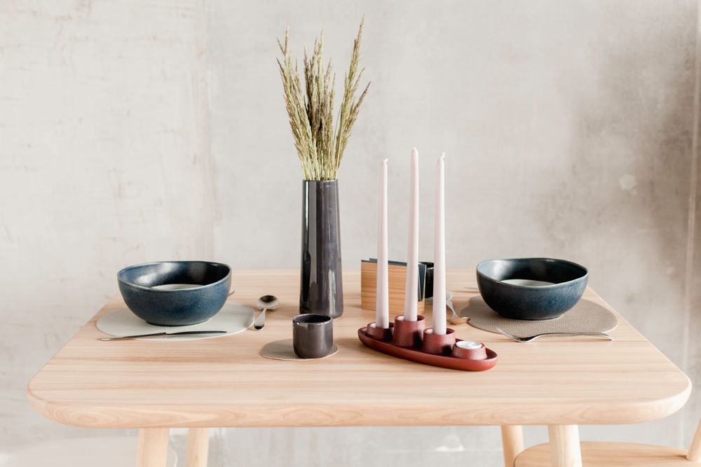 Dining Tables - Naïve Dining Table, Square - EMKO