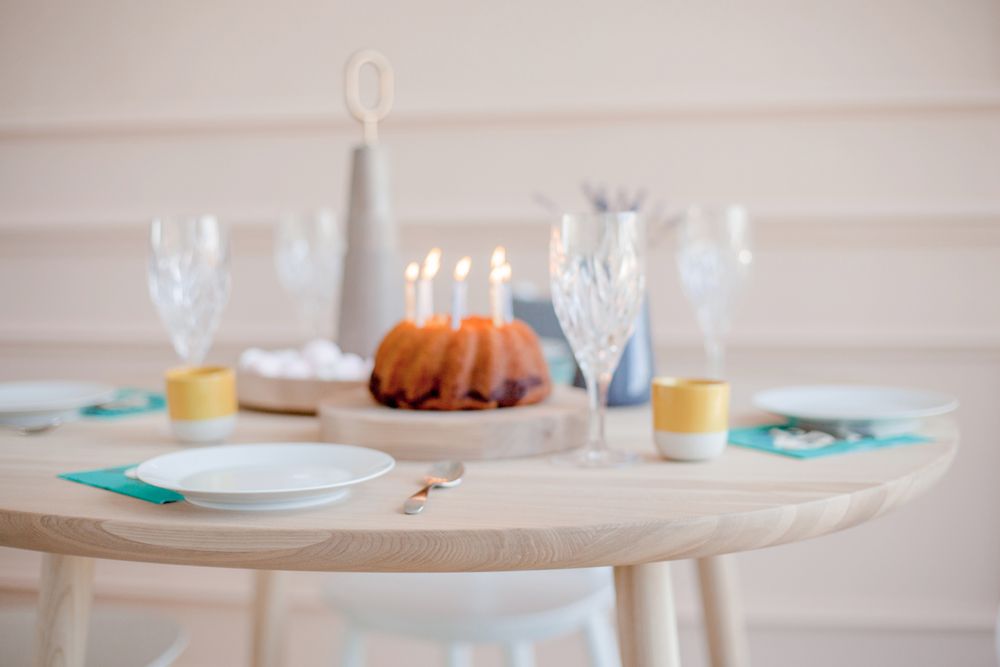 Dining Tables - Naïve Dining Table, Round - EMKO