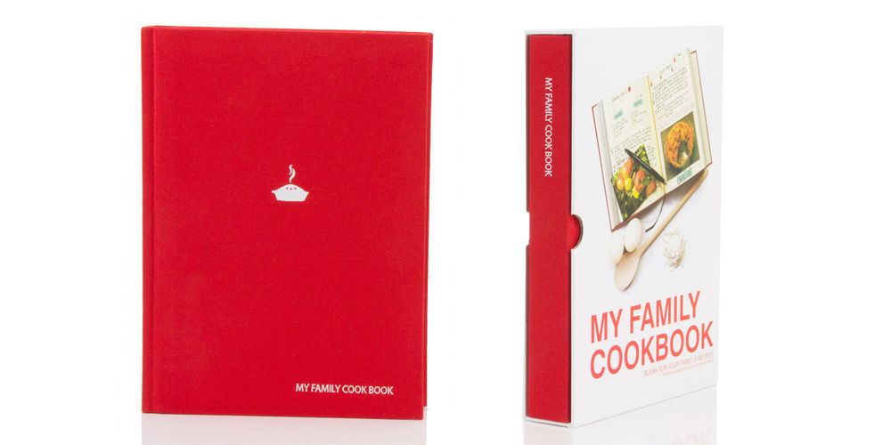 Gifts - My family cookbook - SUCK UK