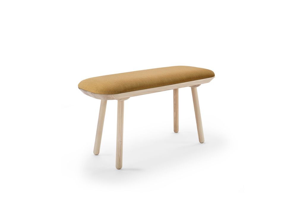 Banquettes pour collectivités - Banc rembourré Naïve - EMKO