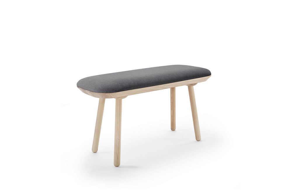 Banquettes pour collectivités - Banc rembourré Naïve - EMKO
