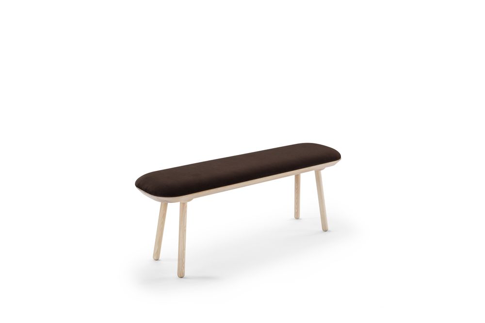 Banquettes pour collectivités - Banc rembourré Naïve - EMKO
