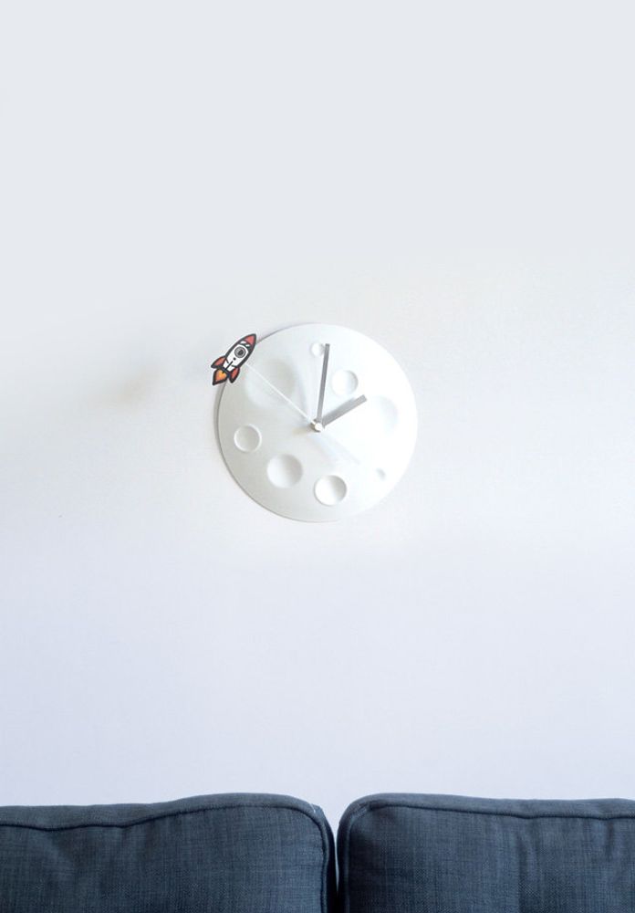 Decorative objects - Rocket moon - SUCK UK