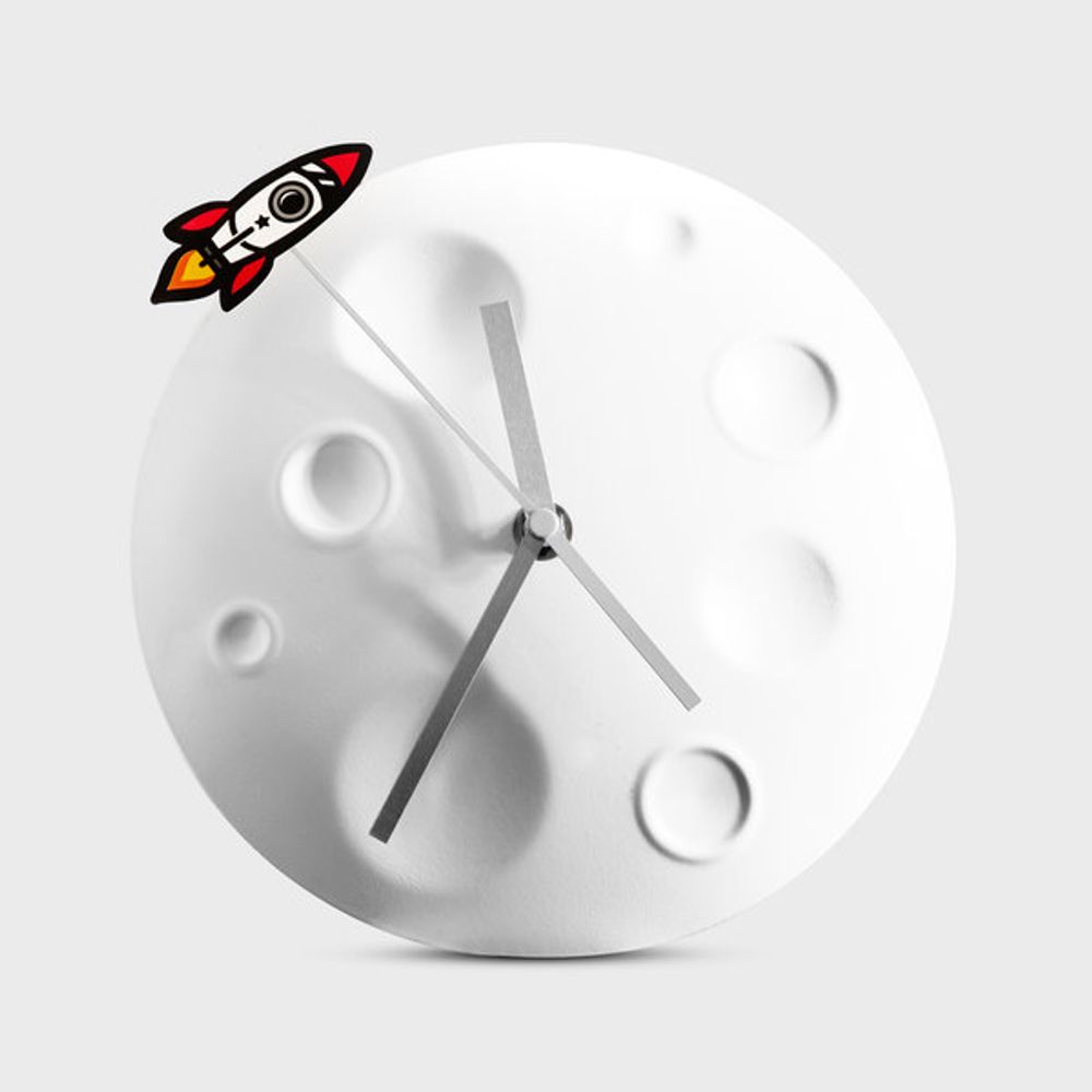 Decorative objects - Rocket moon - SUCK UK