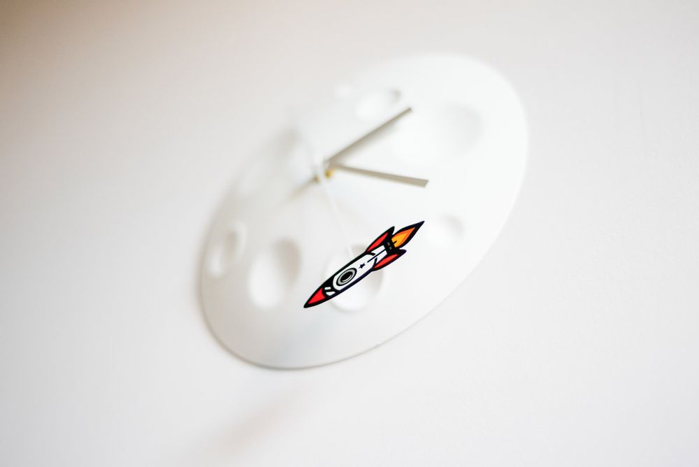 Decorative objects - Rocket moon - SUCK UK
