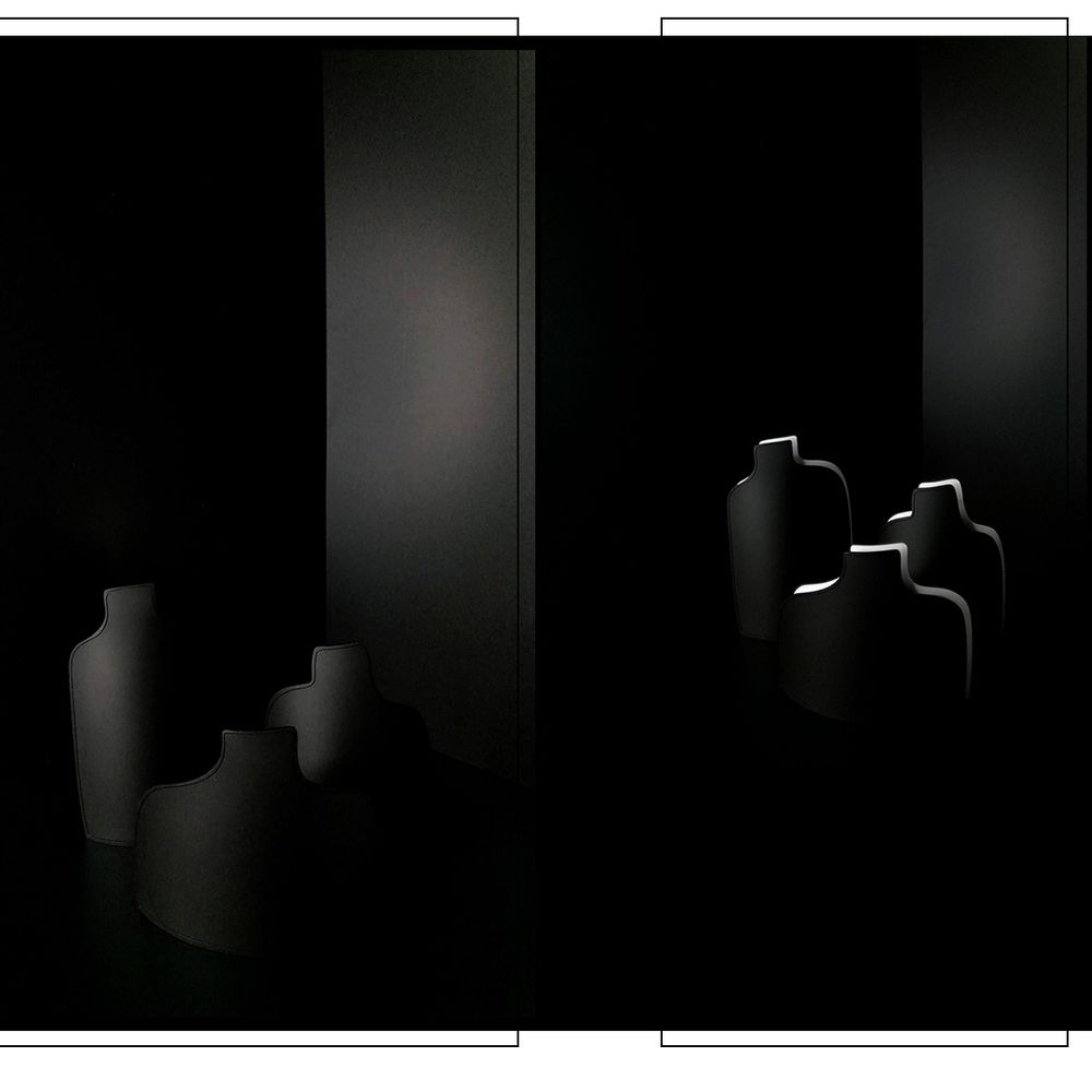 Design objects - GAME of SHADOWS decoratives objects - ANTA-ODELI line. - ALEX+SVET