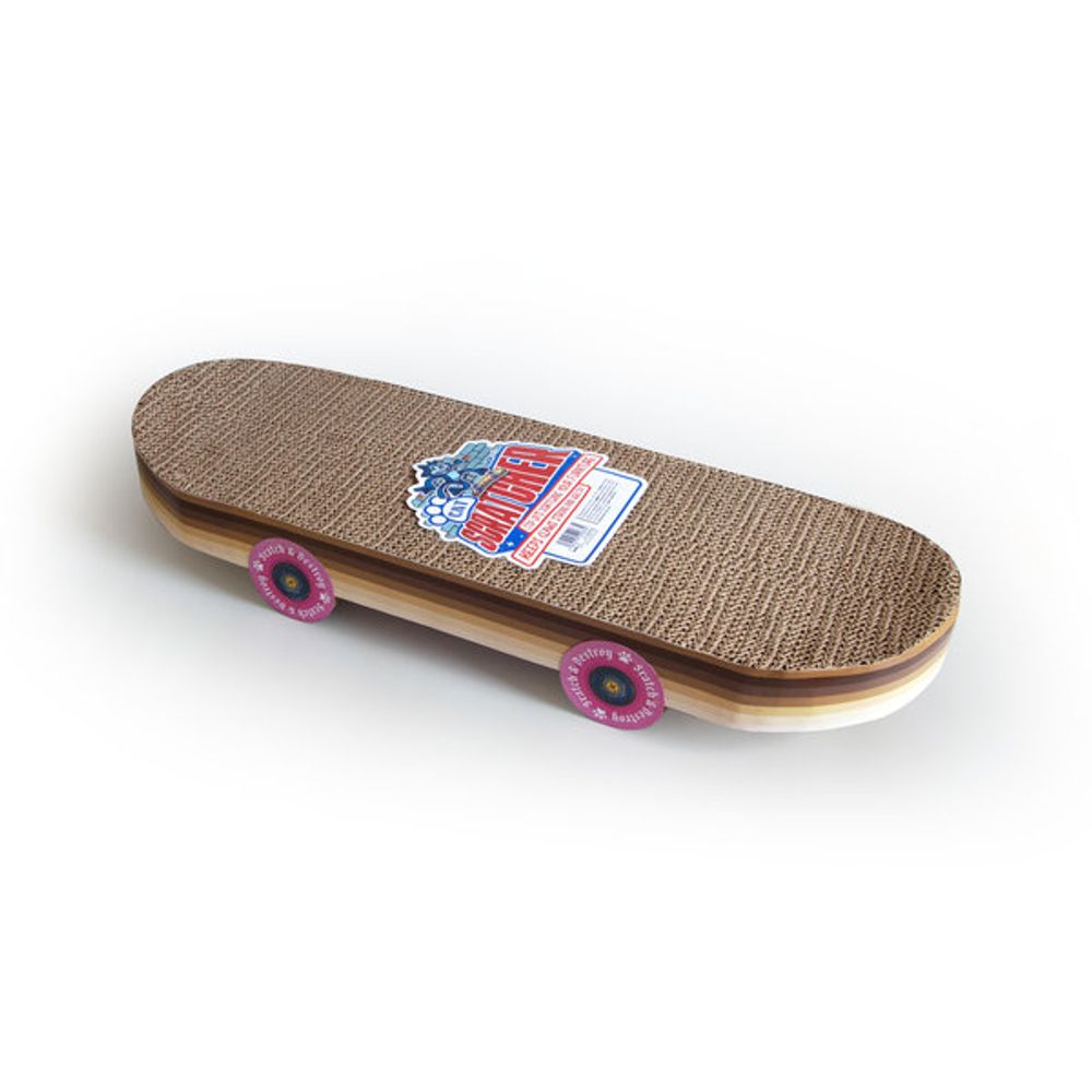 Decorative objects - Cat scratcher skateboard - SUCK UK