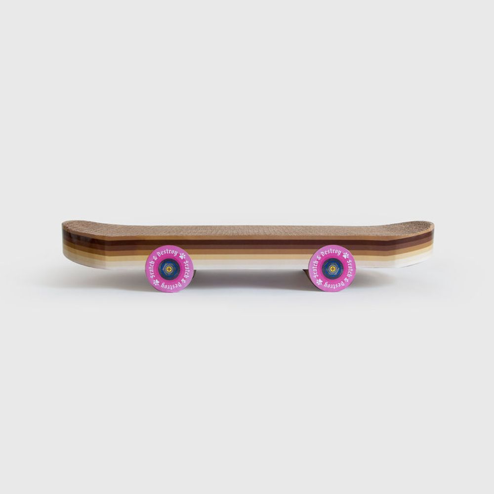 Decorative objects - Cat scratcher skateboard - SUCK UK