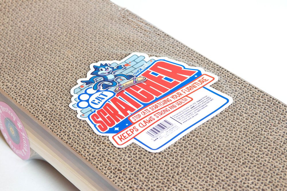 Decorative objects - Cat scratcher skateboard - SUCK UK
