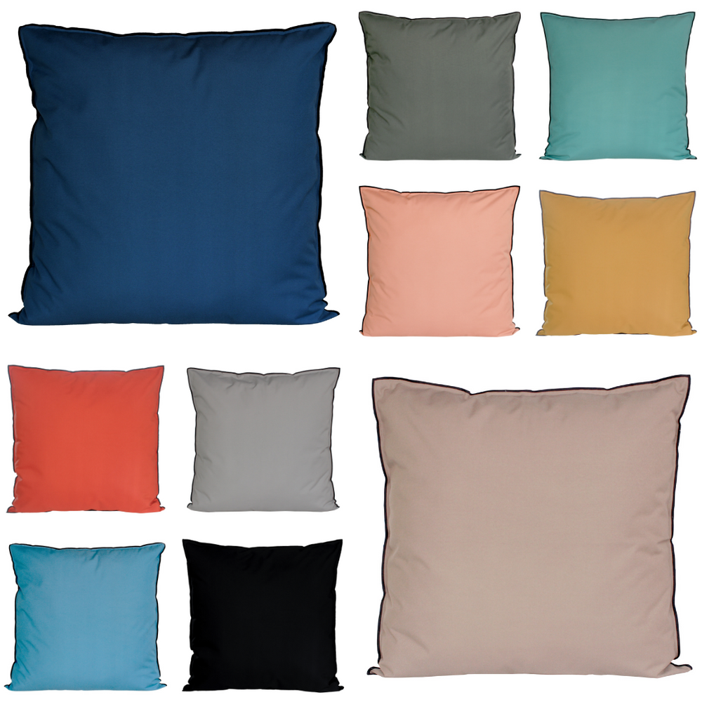 Accessoires de déco extérieure - Housse de coussin BIMINI - HAOMY / HARMONY TEXTILES