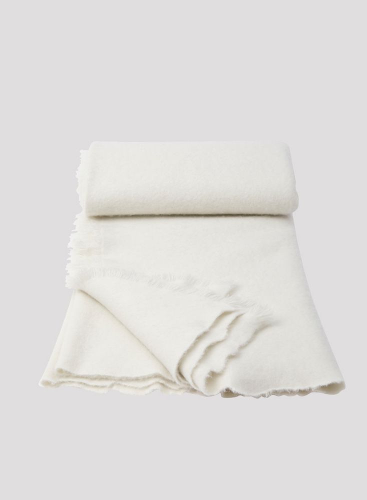 Homewear - Tibetan Un-Dye Baby Cashmere Blanket - MIRROR IN THE SKY