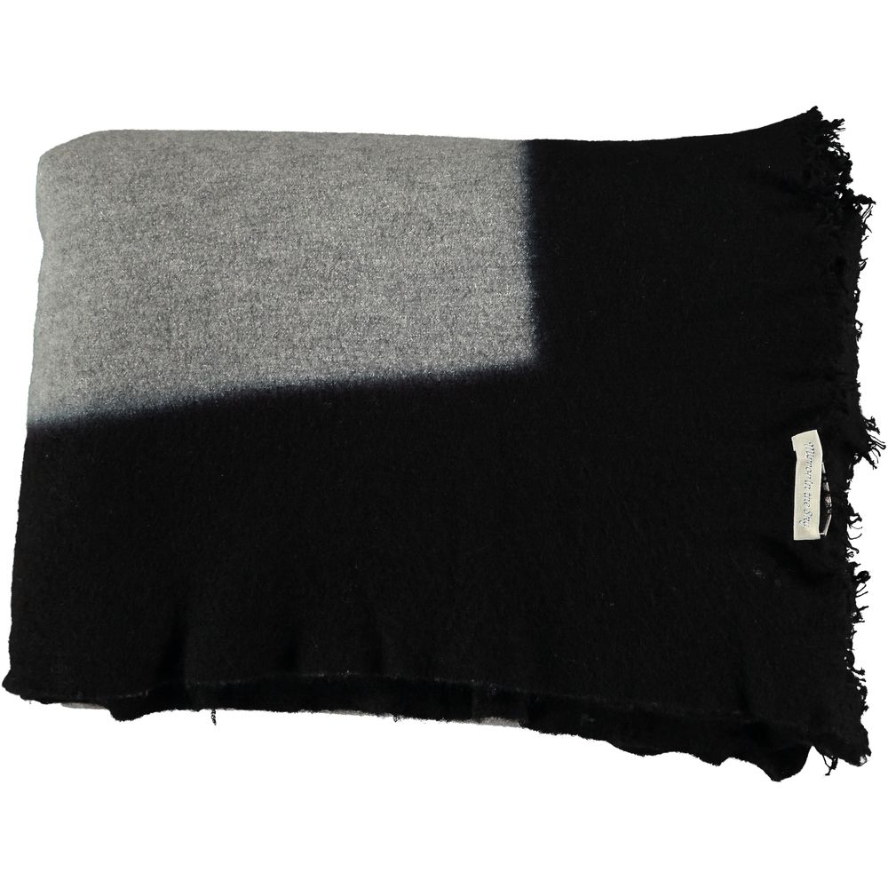 Homewear - Hand Felted Blanket Dip Dye - MIRROR IN THE SKY