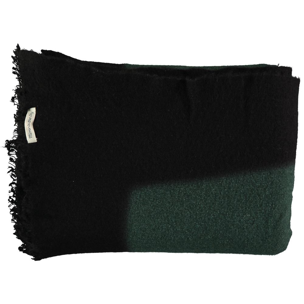Homewear - Hand Felted Blanket Dip Dye - MIRROR IN THE SKY