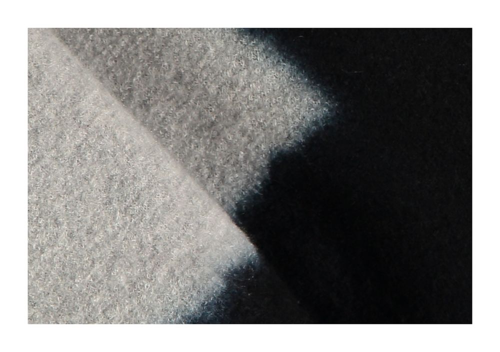 Homewear - Hand Felted Blanket Dip Dye - MIRROR IN THE SKY