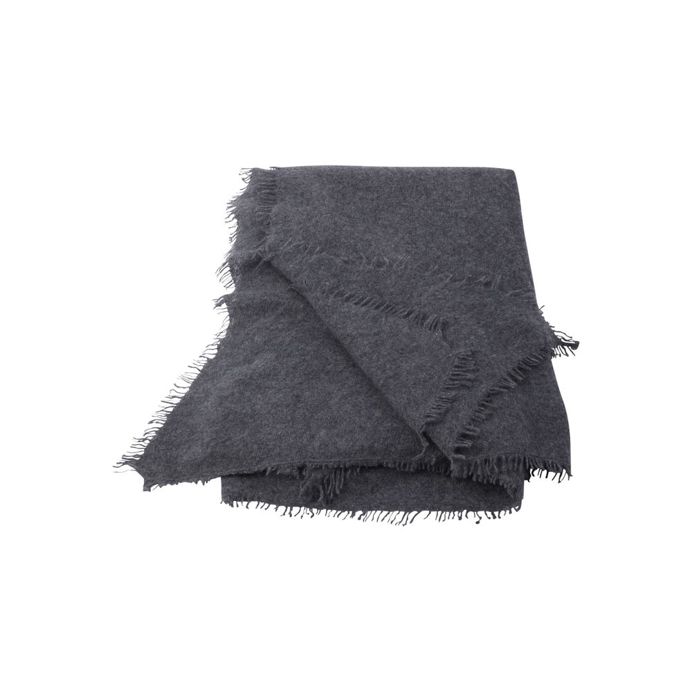 Homewear - Open Knited Melange Throw - MIRROR IN THE SKY
