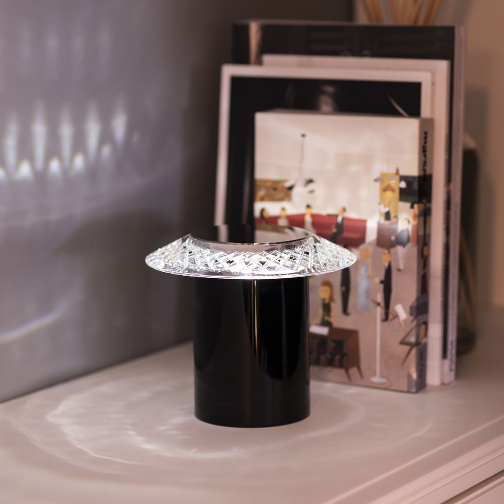 Decorative objects - TESA COLLECTION: table lamp, vide-poche, picture frame - MARIO CIONI & C