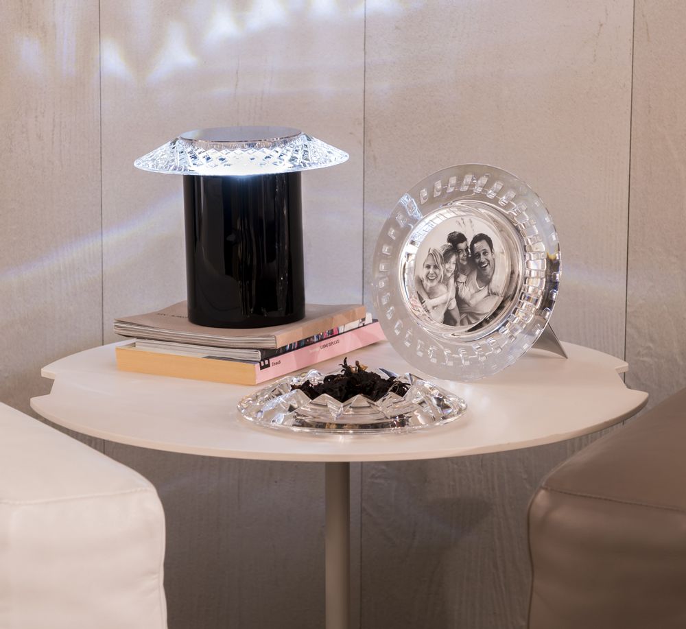 Decorative objects - TESA COLLECTION: table lamp, vide-poche, picture frame - MARIO CIONI & C