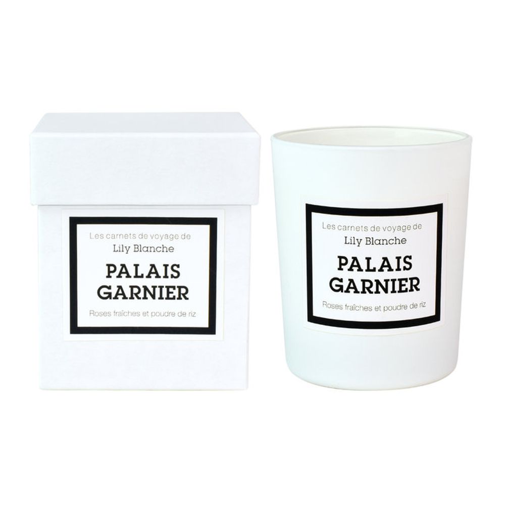 Candles - BOUGIE PALAIS GARNIER - LILY BLANCHE