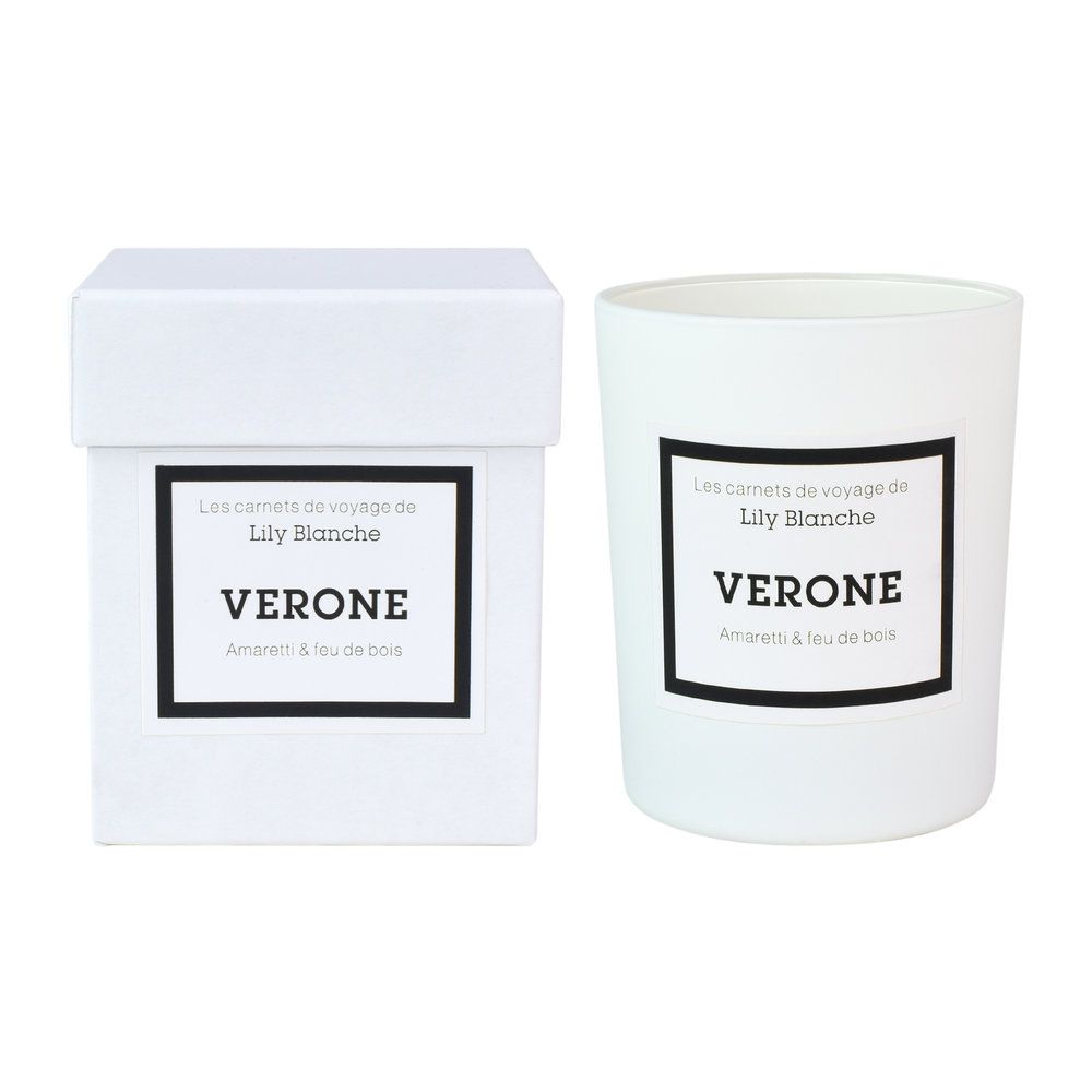 Candles - BOUGIE VERONE - LILY BLANCHE
