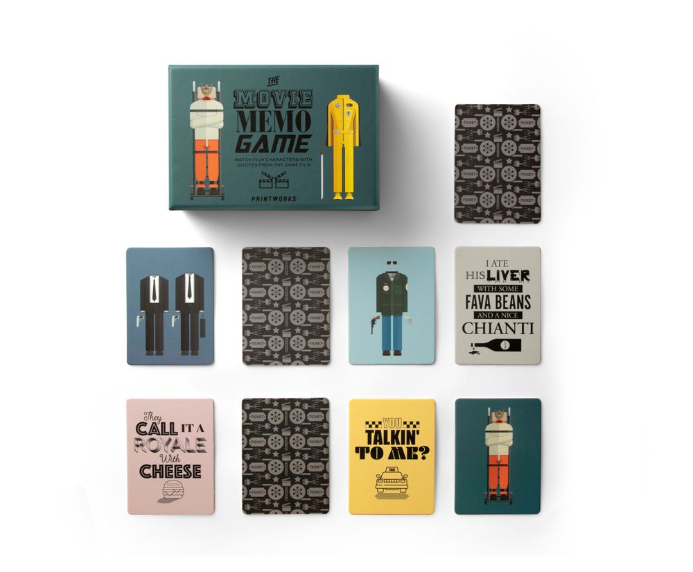 Gifts - Memo Games - PRINTWORKS