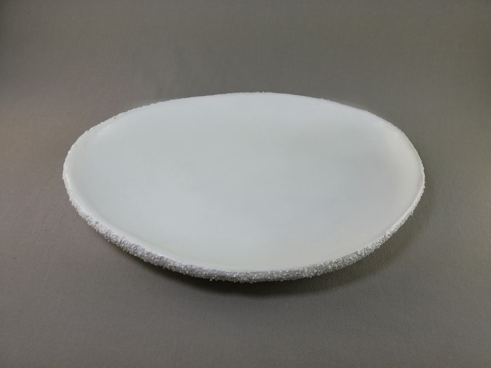 Formal plates - PLAT OVAL ET CREU - MALIFANCE