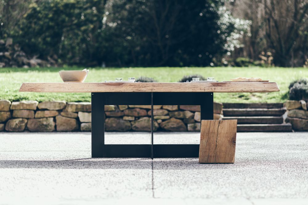 Dining Tables - WOOD CENITZ TABLE. - BLUNT