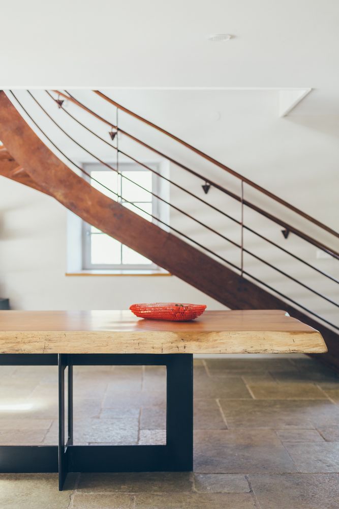 Dining Tables - WOOD CENITZ TABLE. - BLUNT