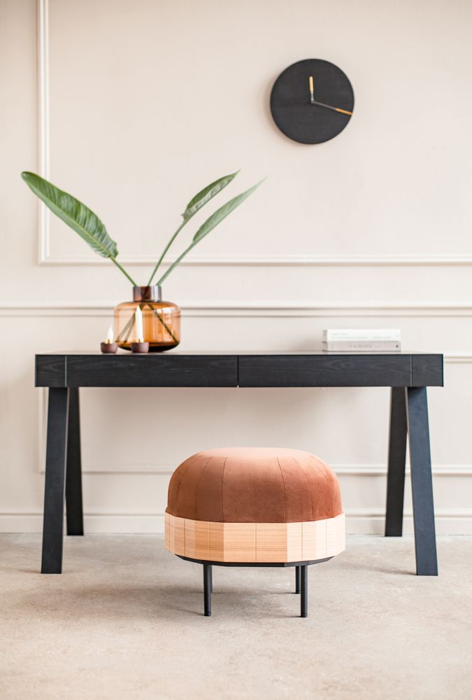 Ottomans - Pouf Apollo - LITHUANIAN DESIGN CLUSTER