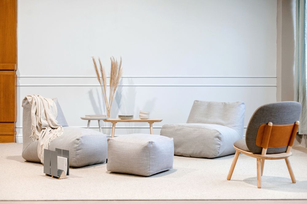 Chaises longues - Le pouf en forme de beignet « Roll 85 » - LITHUANIAN DESIGN CLUSTER