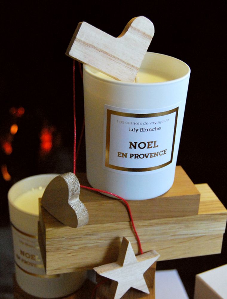 Candles - BOUGIE NOEL EN PROVENCE - LILY BLANCHE