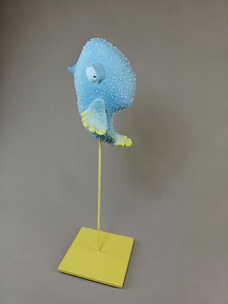 Sculptures, statuettes et miniatures - OISEAU BALEINE - MALIFANCE