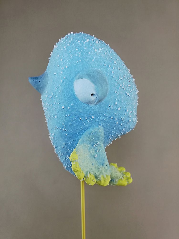 Sculptures, statuettes et miniatures - OISEAU BALEINE - MALIFANCE