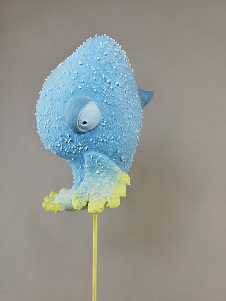 Sculptures, statuettes et miniatures - OISEAU BALEINE - MALIFANCE