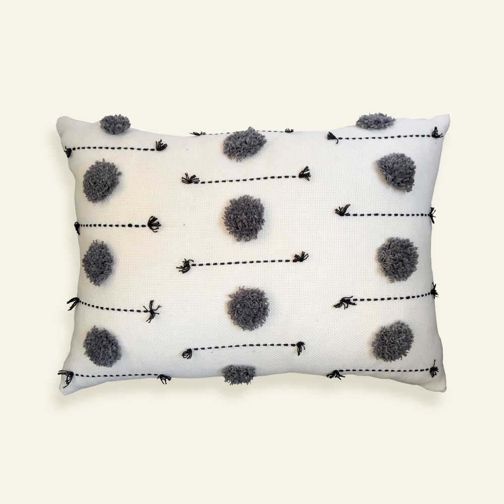 Fabric cushions - Handmade Punch Cushions - DEMTEKS