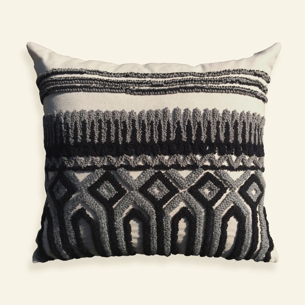 Fabric cushions - Handmade Punch Cushions - DEMTEKS