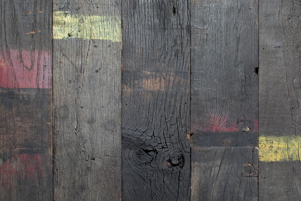 Revêtements muraux - Plancher ancien fond de wagon - ATMOSPHÈRE ET BOIS